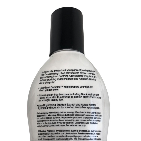 🆕 Supre Tan SPARKLING STARFRUIT Ultra Dark Bronzing Indoor Tanning Bed Lotion - Picture 3 of 5
